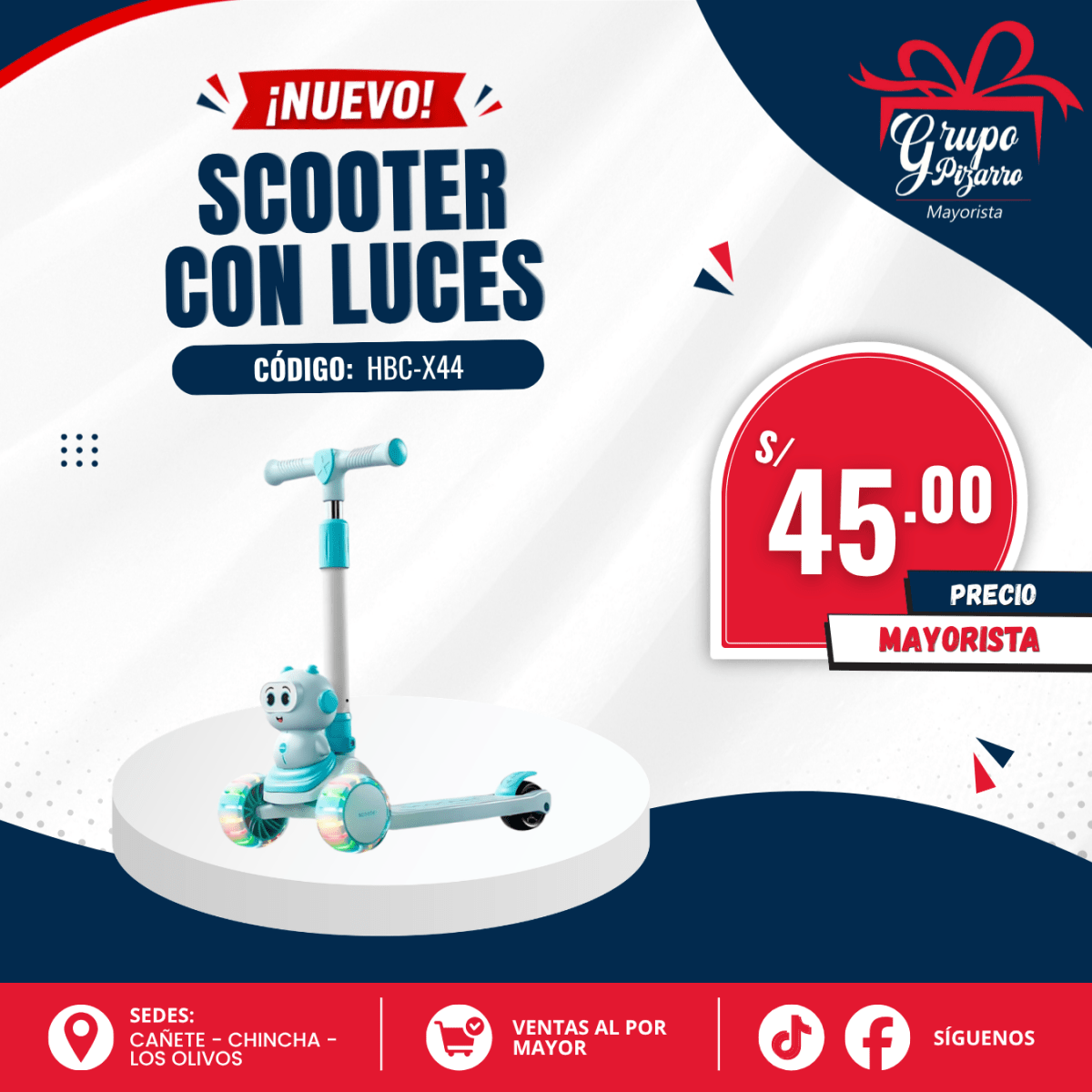 SCOOTER HBC-X441
