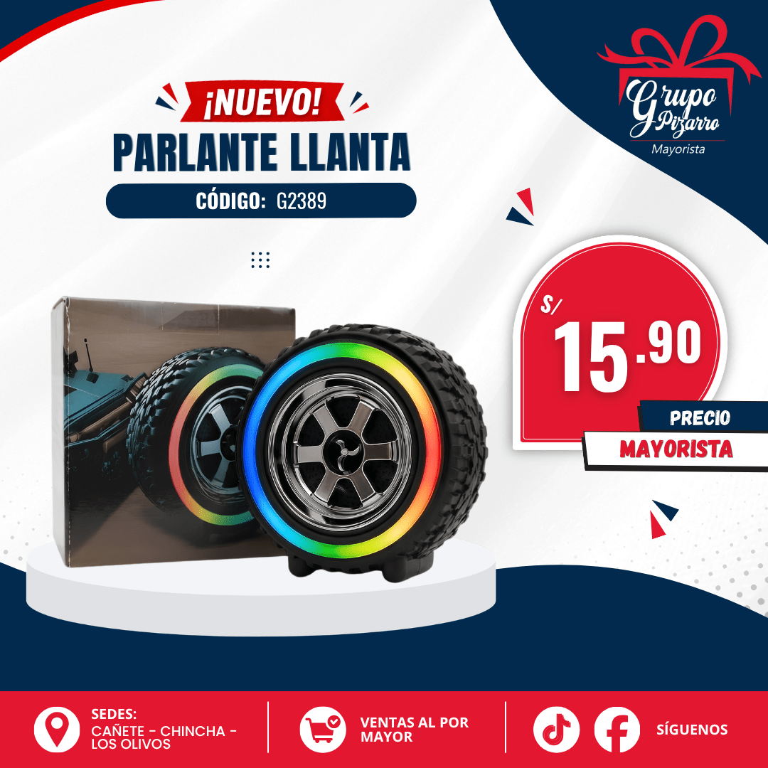 MINI PARLANTE LLANTA1