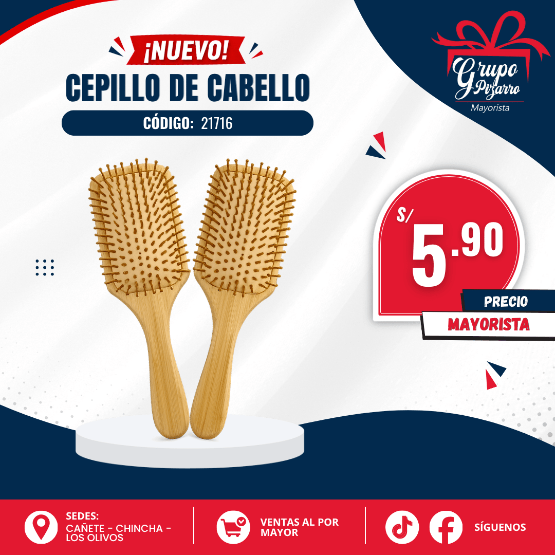 CEPILLO DE CABELLO  MADERA1