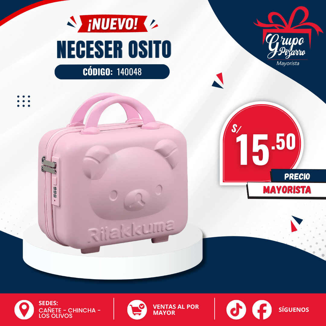 NECESER MALETA OSO1
