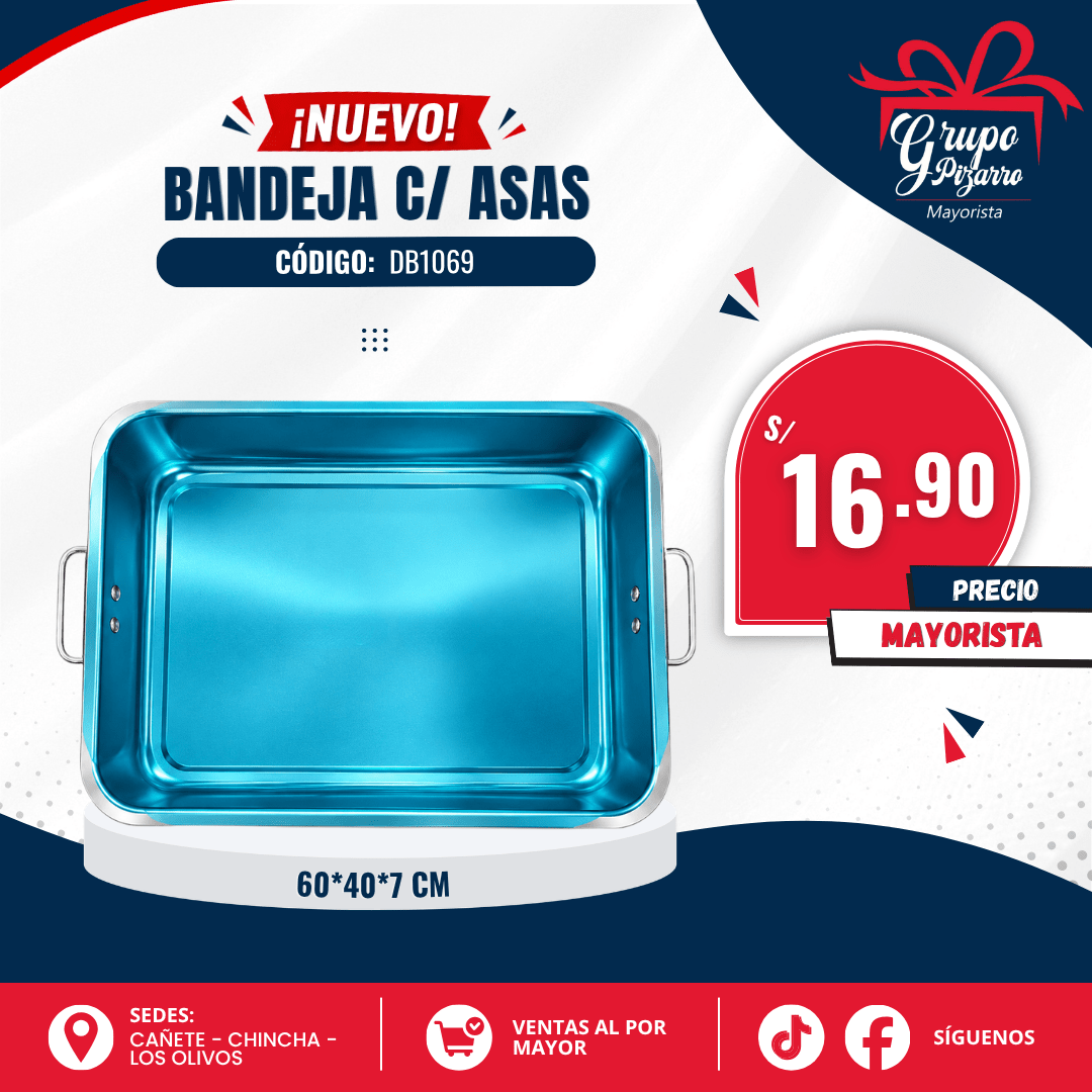 BANDEJA 60X40X71