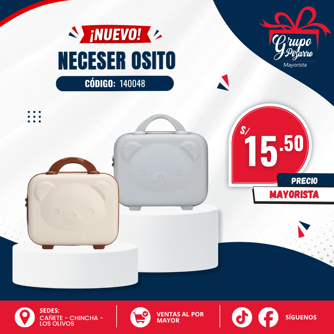 NECESER MALETA OSO2