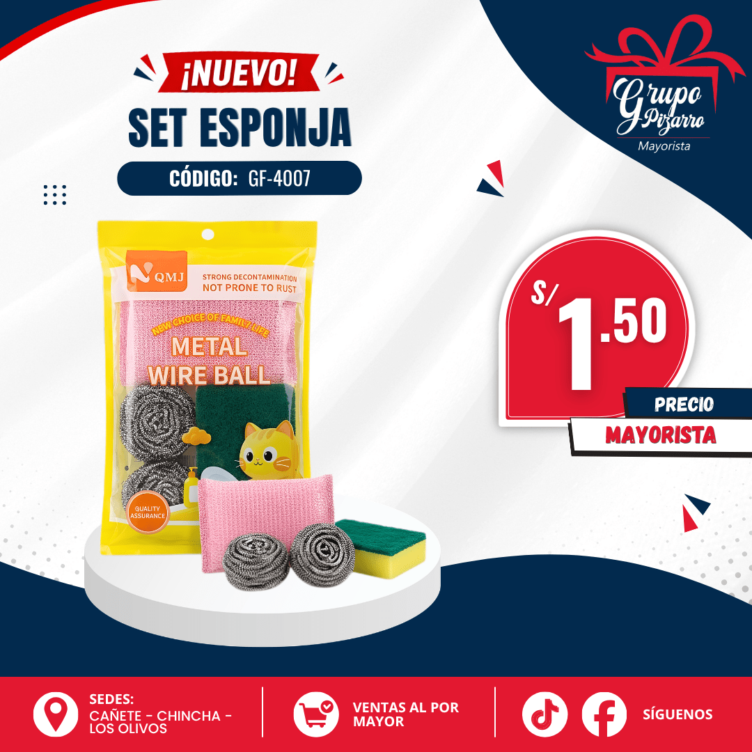 SET DE LIMPIEZA  PARA PLATOS1