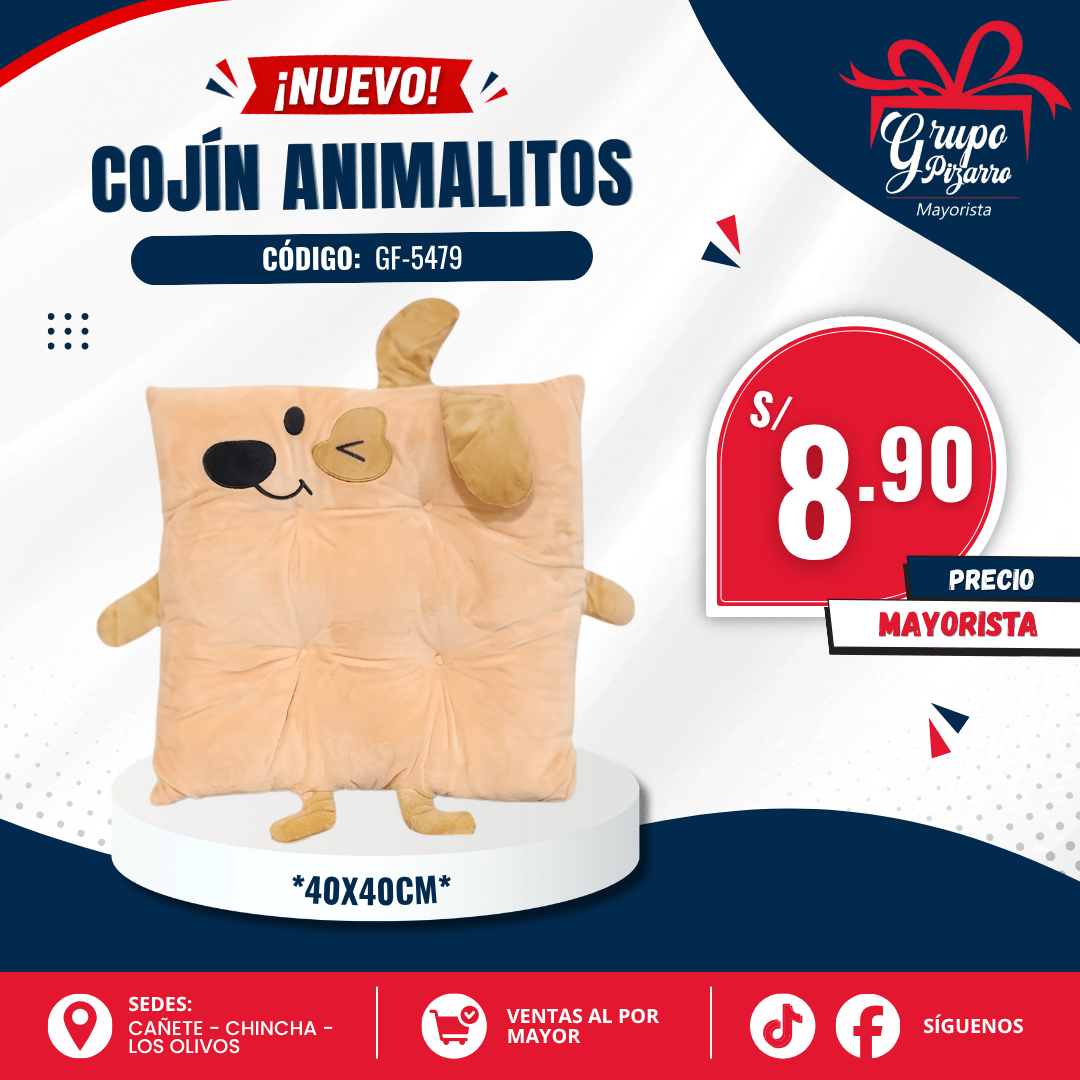 COJIN  KAWAI ANIMALITOS2
