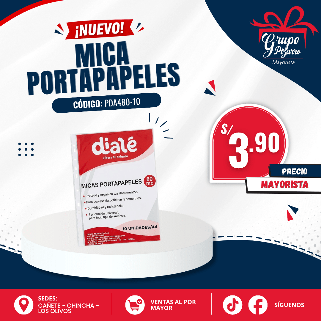 MICA PORTAPAPEL DIALE1
