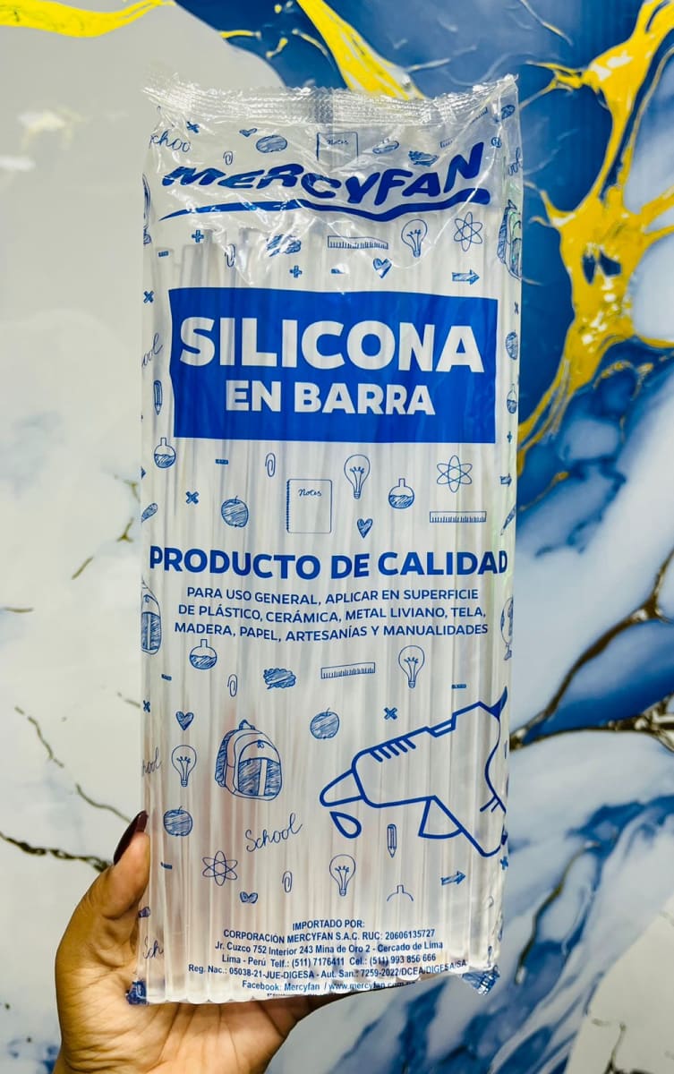 SILICONA BARRA PQT GRUESA MERCY1