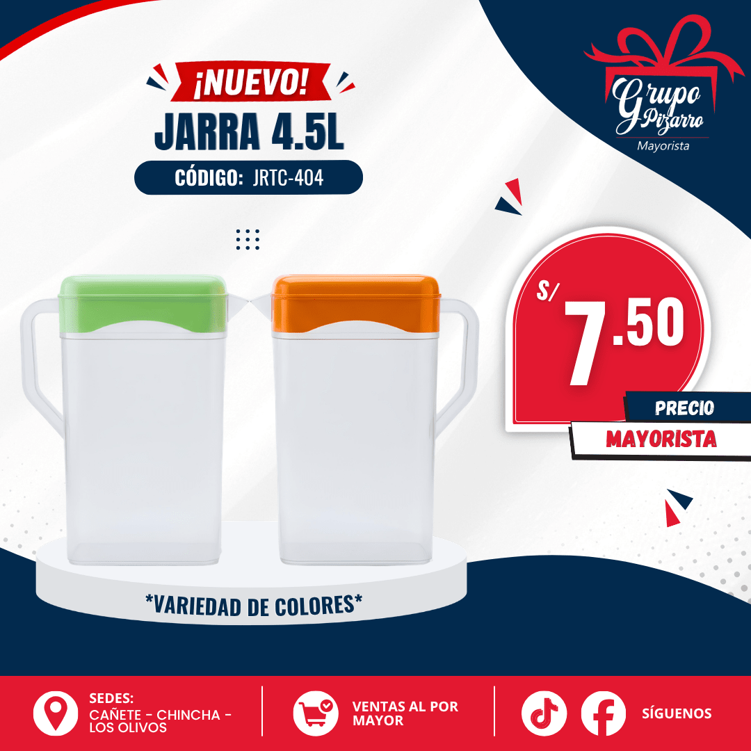 JARRA RENDIDOR JRTC-4041