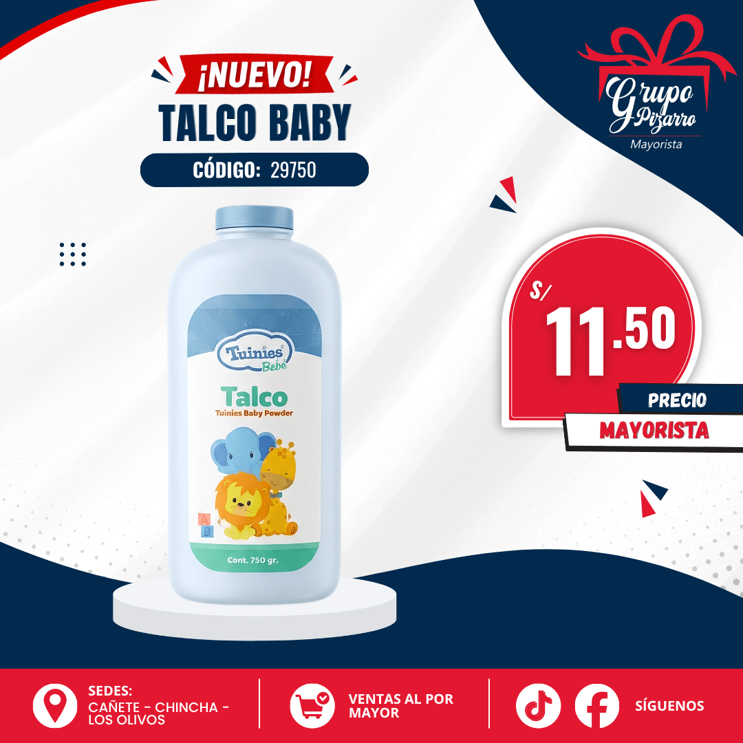 TALCO TUINIES BEBE1