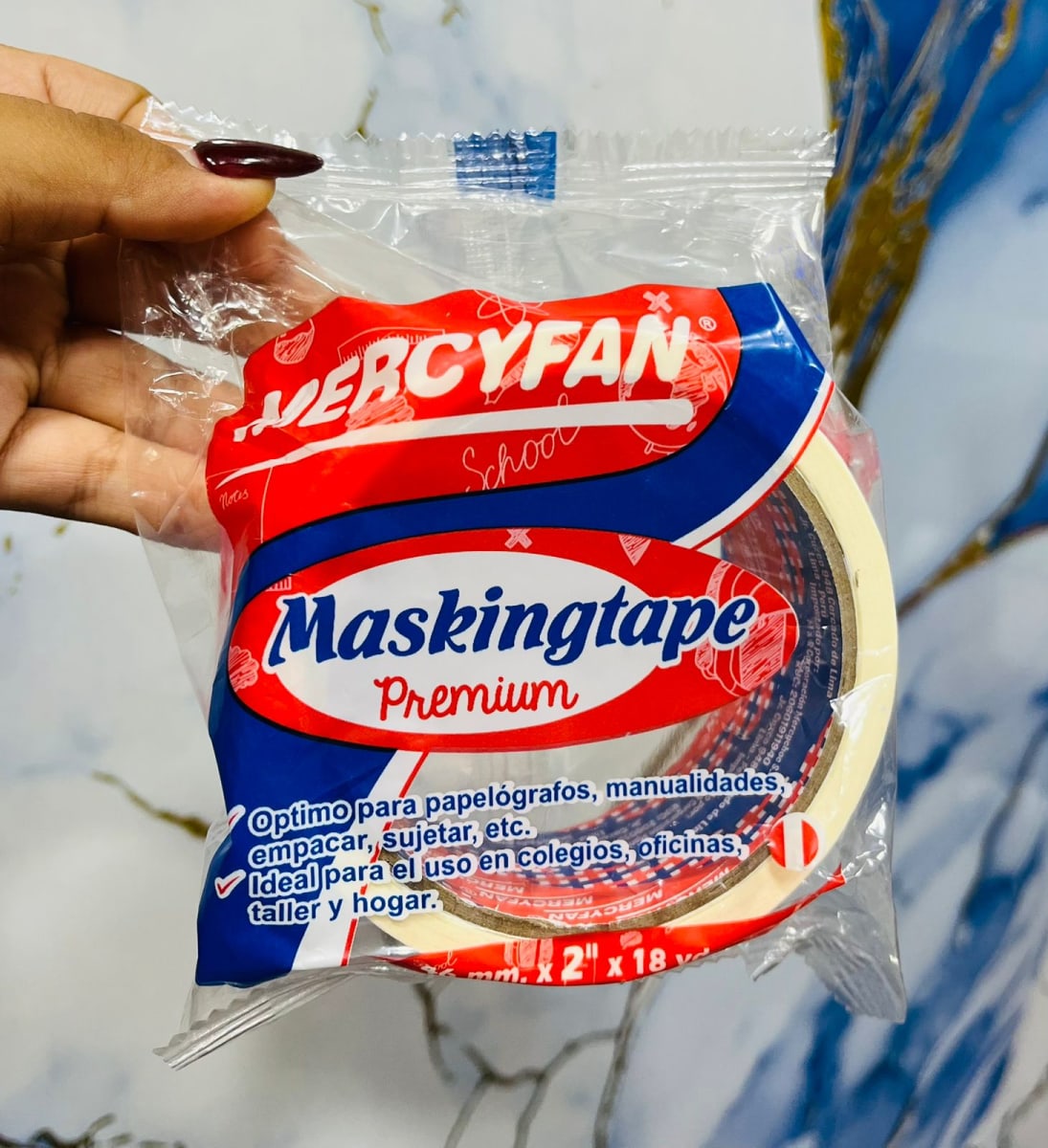 CINTA MASKINGTAPE 2 - MERCY1