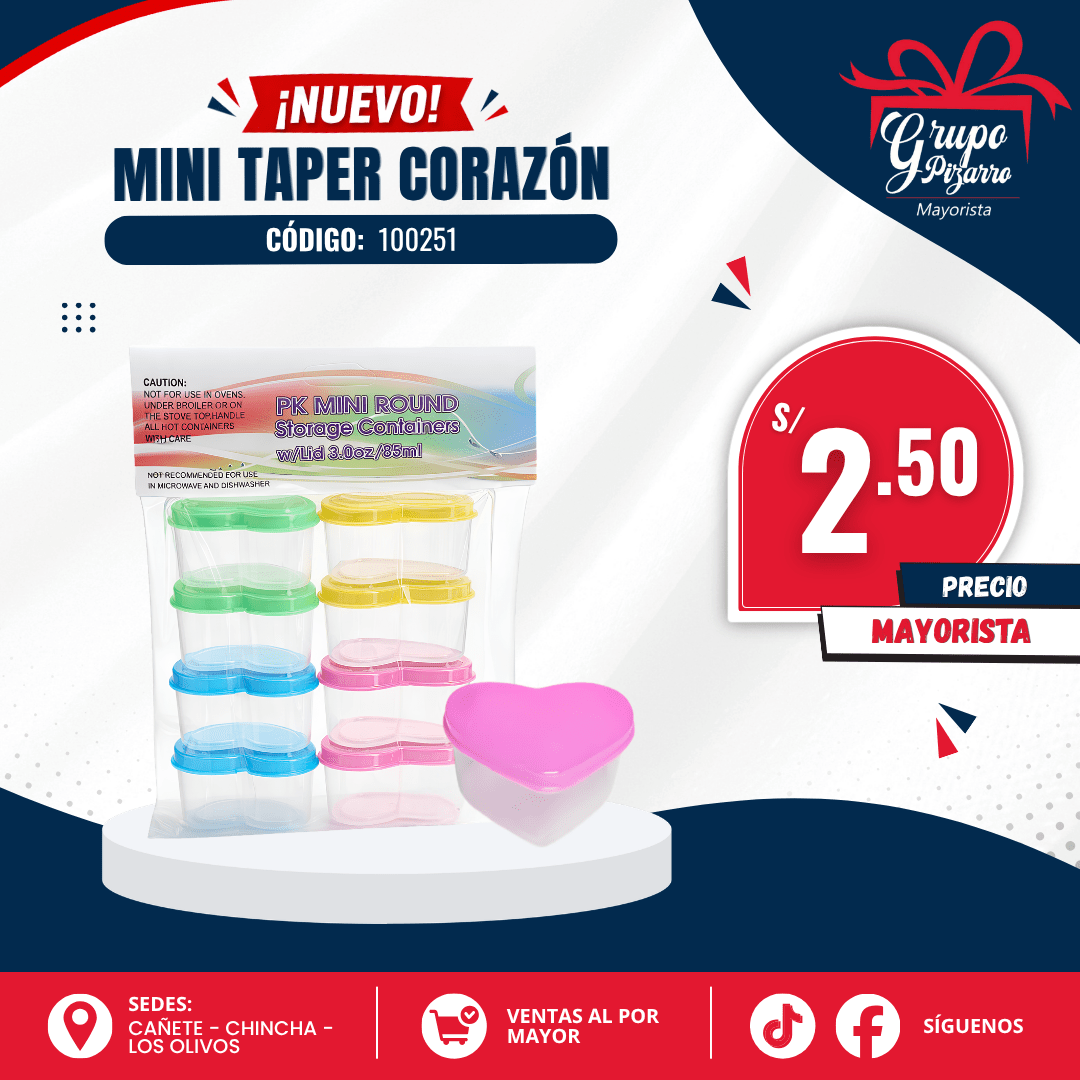 MINI TAPER X8 CORAZON1