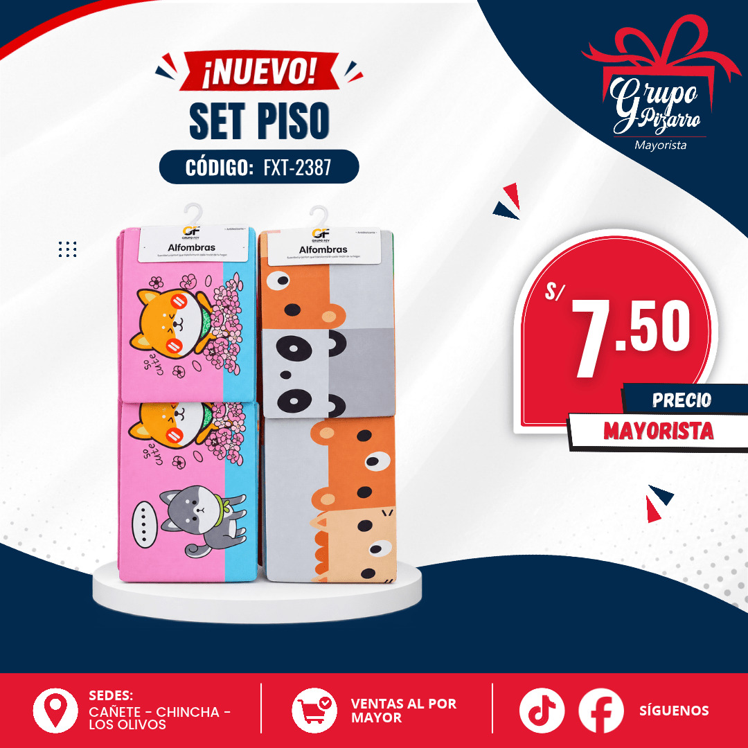 SET DE TAPETE X21
