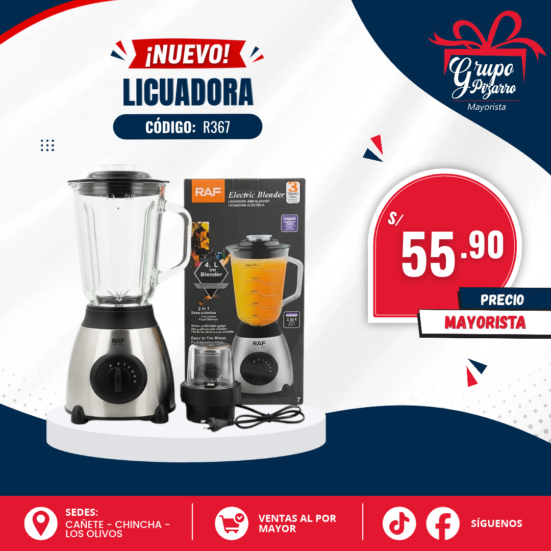LICUADORA RAF1
