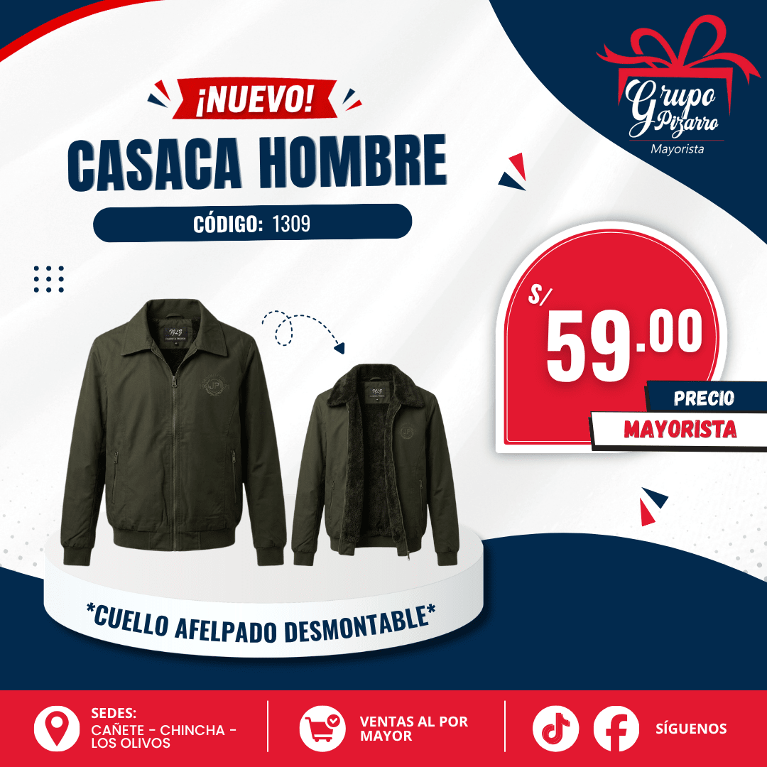 CASACA DE HOMBRE1