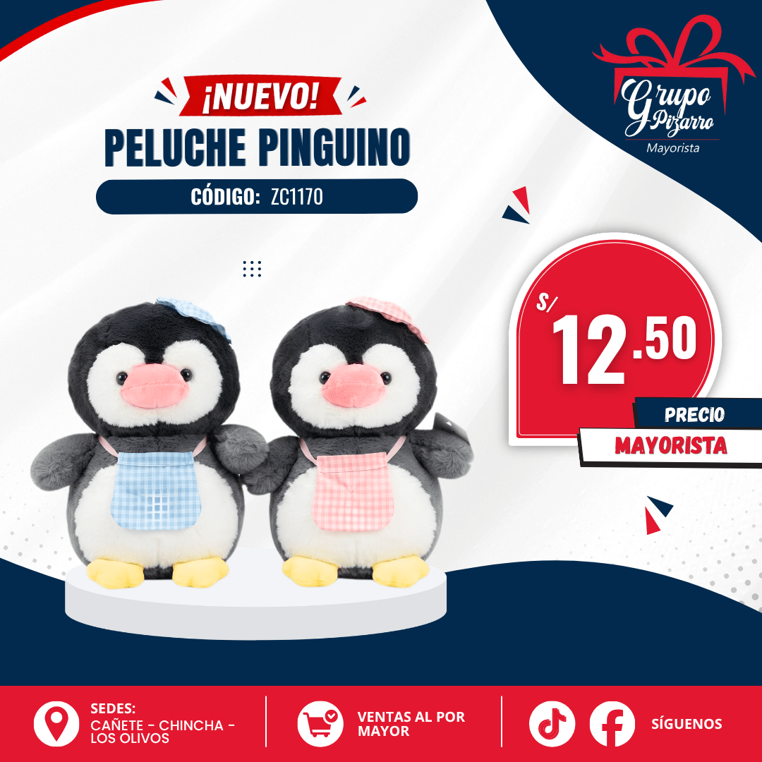 PELUCHE PINGUINO1