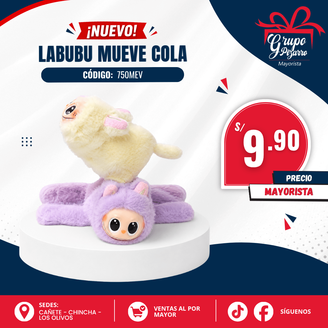 BRAZALETTE LA BUBU MUEVE COLA1