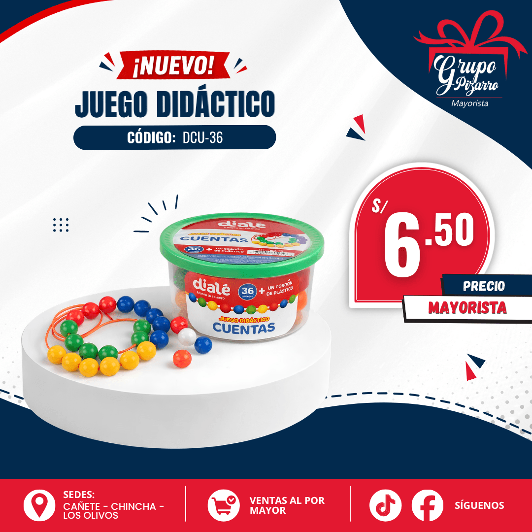 BOLA CUENTA TAPER X361