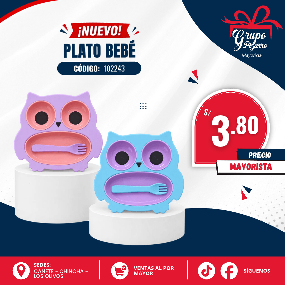 SET  DE  PLATO BABY1