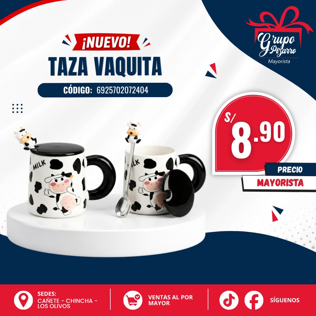 TAZA MILK - VACA1