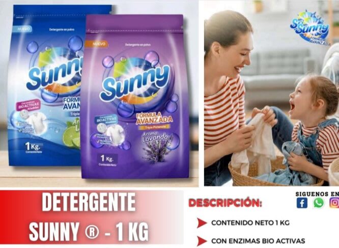 DETERGENTE 1KG SUNNY1