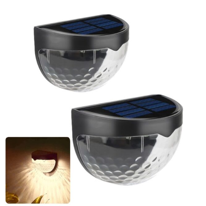 LAMPARA SOLAR DE PARED X21