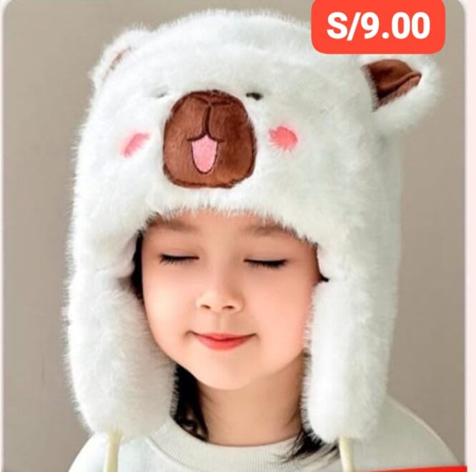 GORRO DE OSO CON OREJAS1