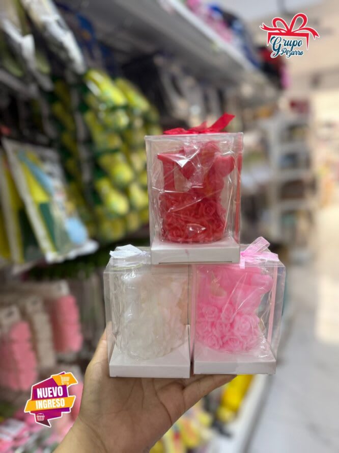 VELA AROMATICA ROSAS LOVE1