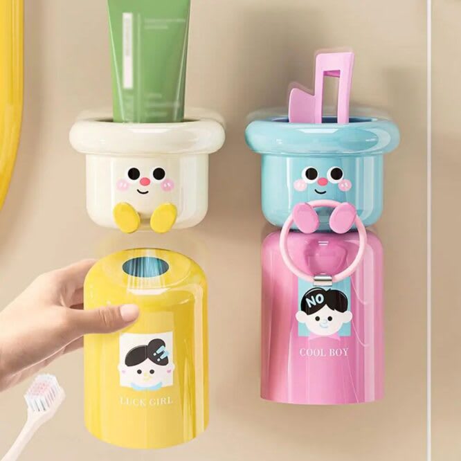 PORTA CEPILLO CON VASO IMAN1