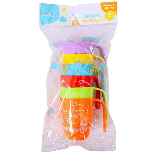 SET TAZA PLAS X6 DUCK DUCK DUCK1