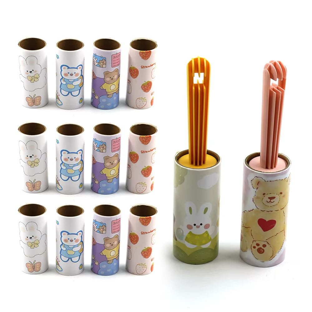 SET QUITAPELUSA RODILLO Y CEPILLO SURTIDO1