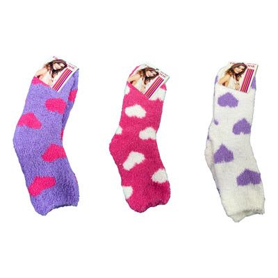 MEDIAS CORAZON PLUS1