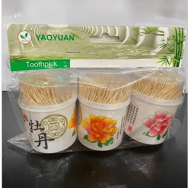 SET DE MONDADIENTES X31