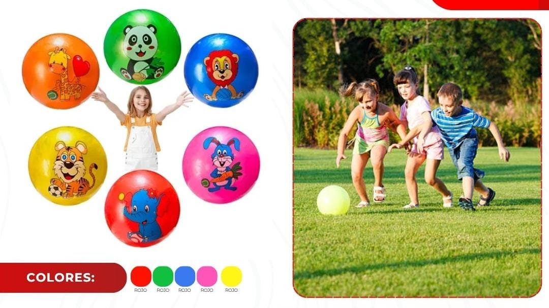 PELOTA DE NIÑOS LATEX1