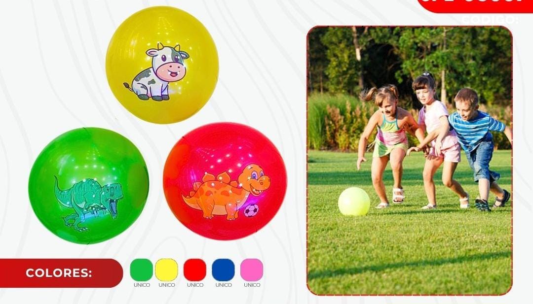 PELOTA DE NIÑOS LATEX2