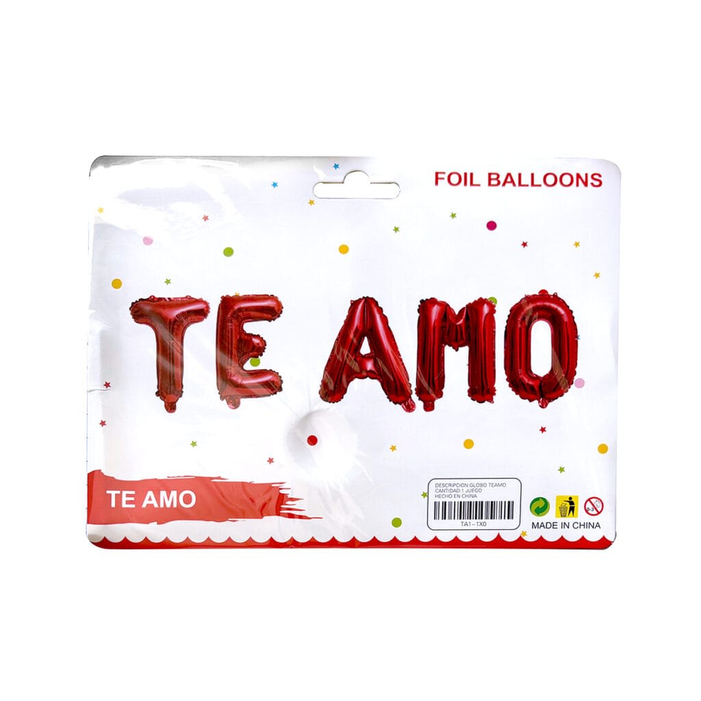 GLOBO TE AMO1
