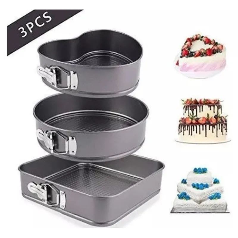 MOLDE DE TORTA 3PCS1