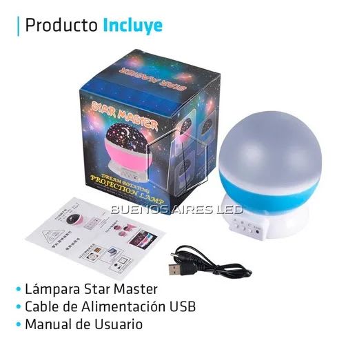 MINI LAMPARA PROYECTOR1