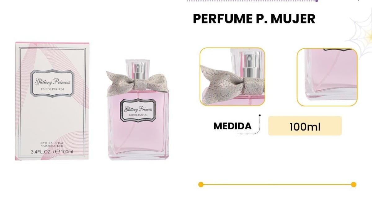 PERFUME DE DAMA - VARIOS2