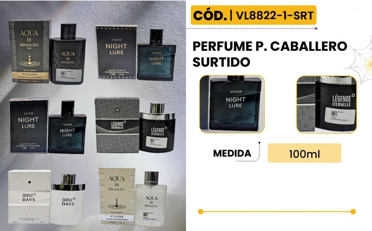 PERFUME DE HOMBRE SURTIDO1