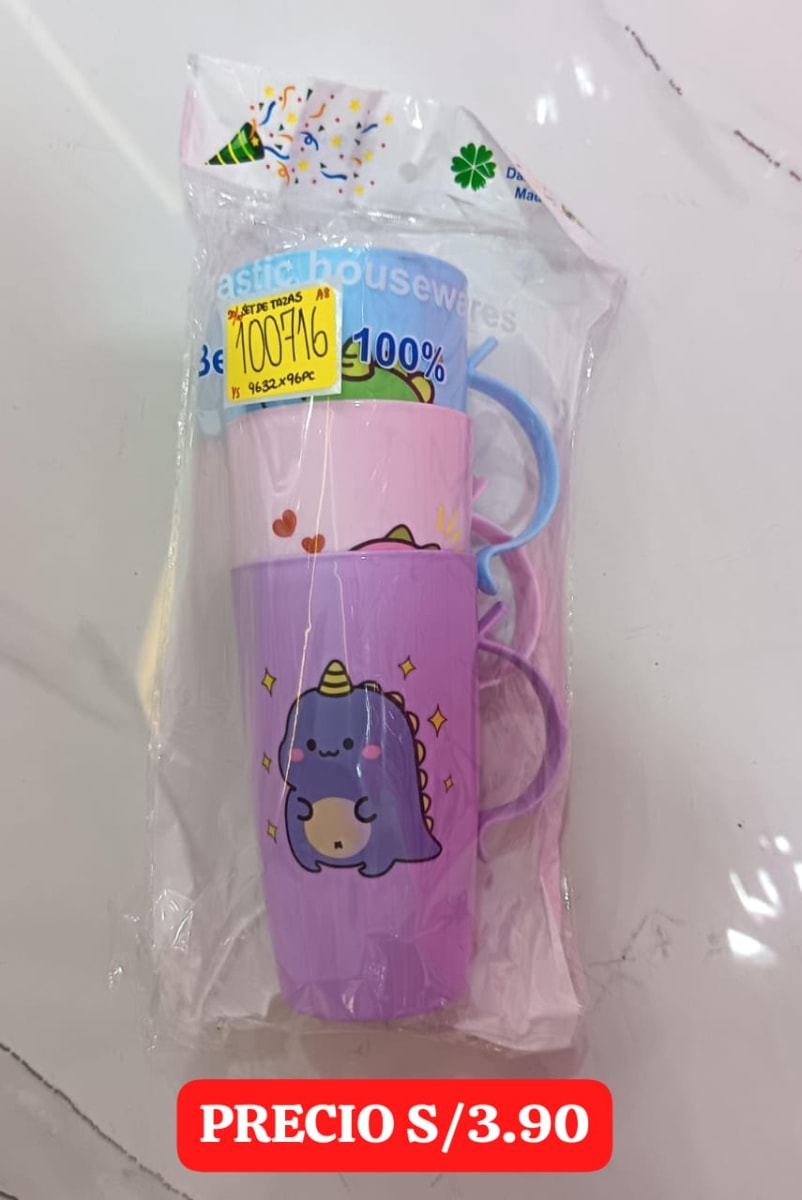 TAZA NIÑOS X31