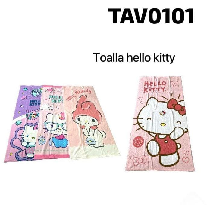 TOALLA HELLO KITTY GRANDE3
