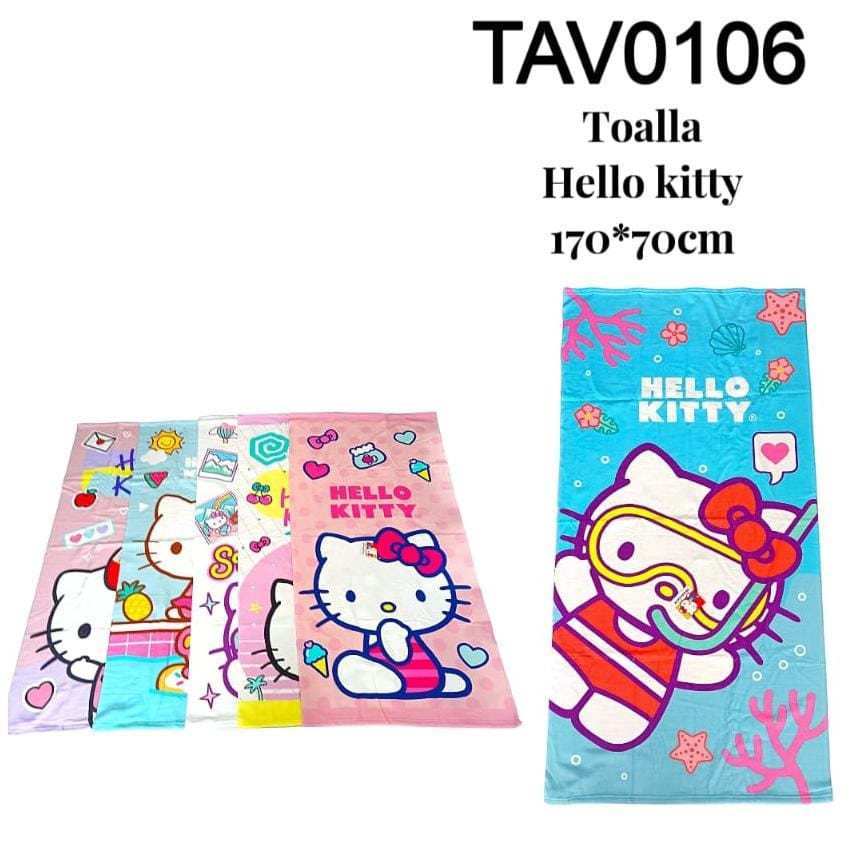 TOALLA HELLO KITTY GRANDE1