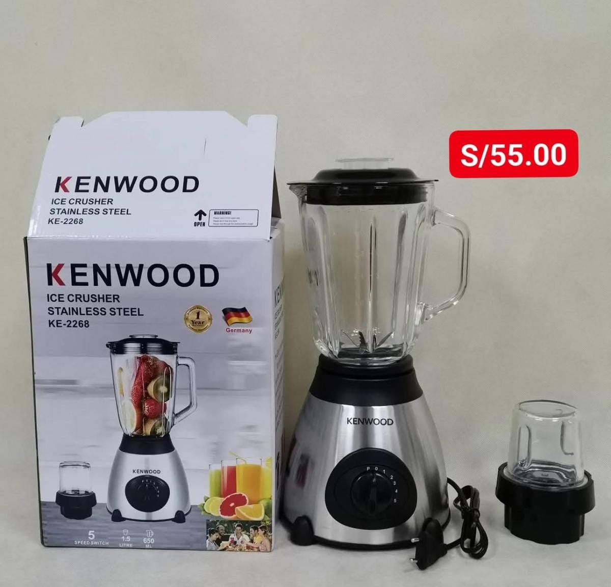 LICUADORA KAND WUUD1