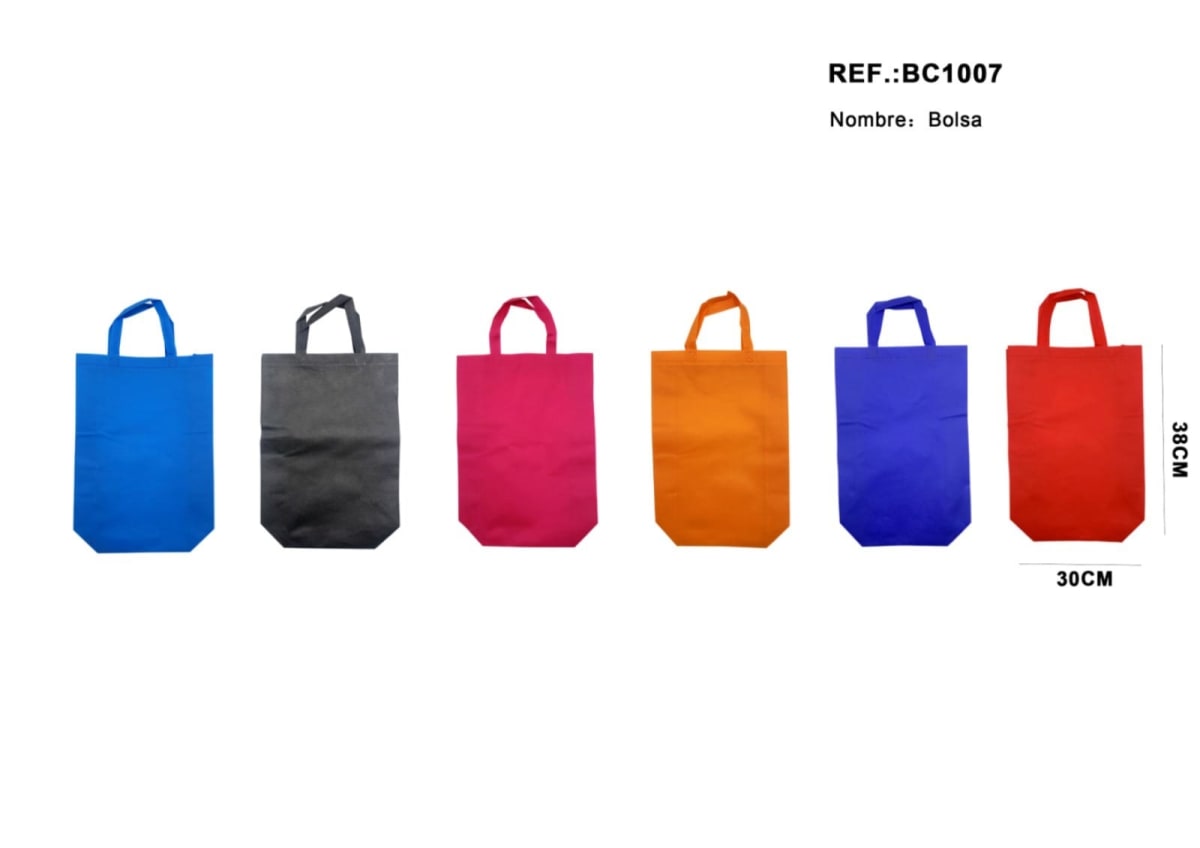 BOLSA ECOLOGICA PQT X121