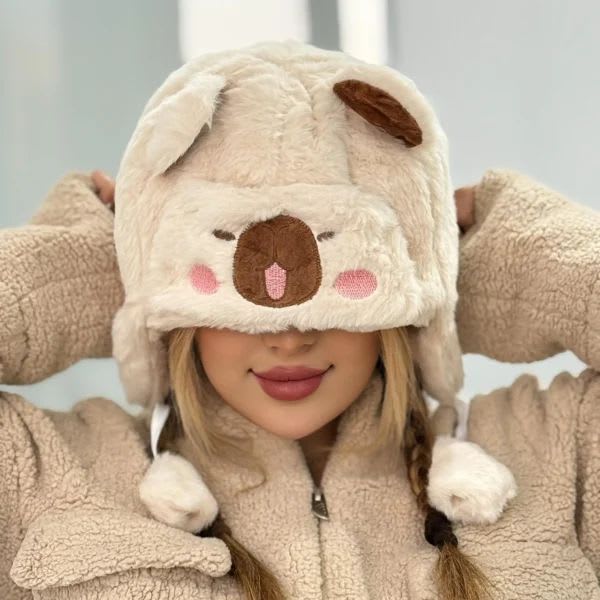 GORRO CAPYBARA – INVIERNO1