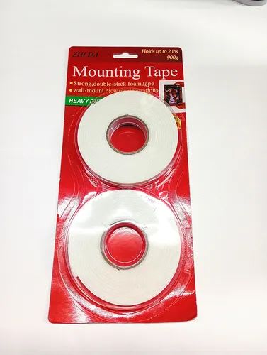 CINTA DOBLE CONTACTO X2 ROJO1