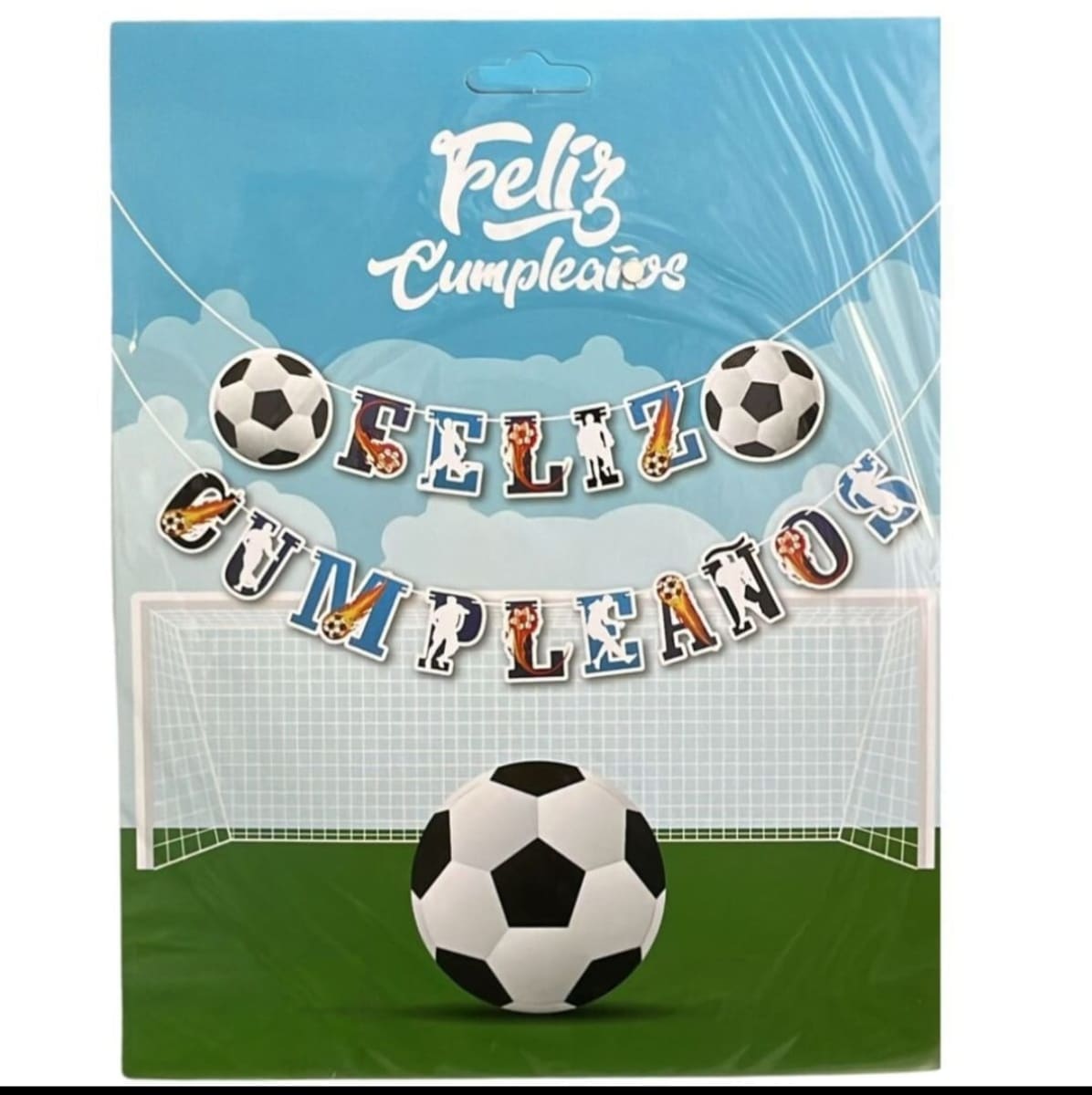 BANDERIN FELIZ CUMPLEAÑOS NIÑOS FI8015DEC1