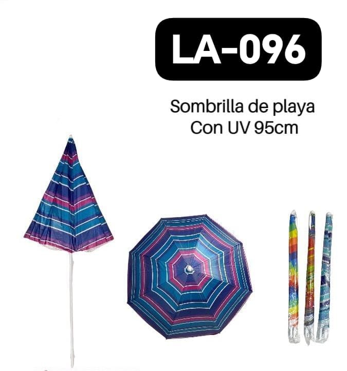 SOMBRILLA DE PLAYA 0961
