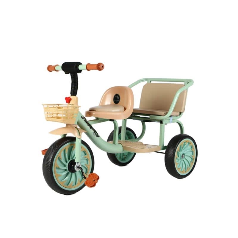 TRICICLO DOBLE ASIENTO1