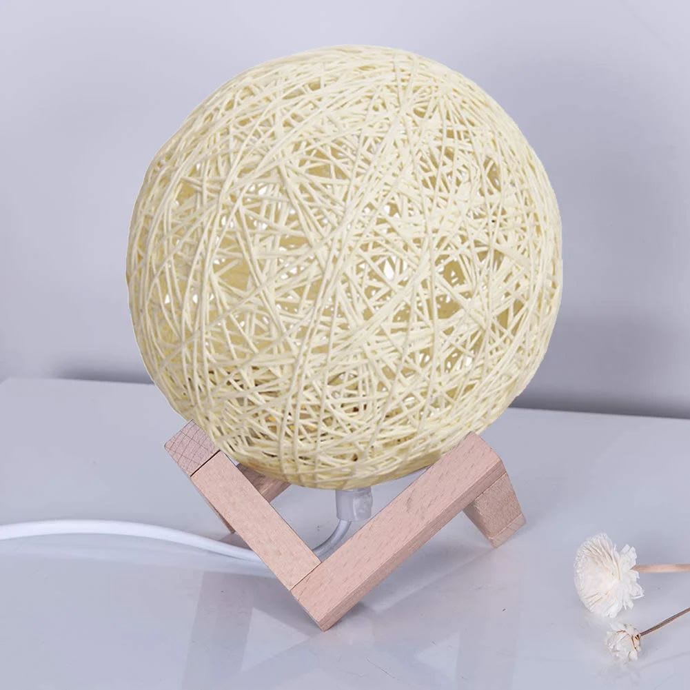 LAMPARA CIRCULAR CAJA MARRON2