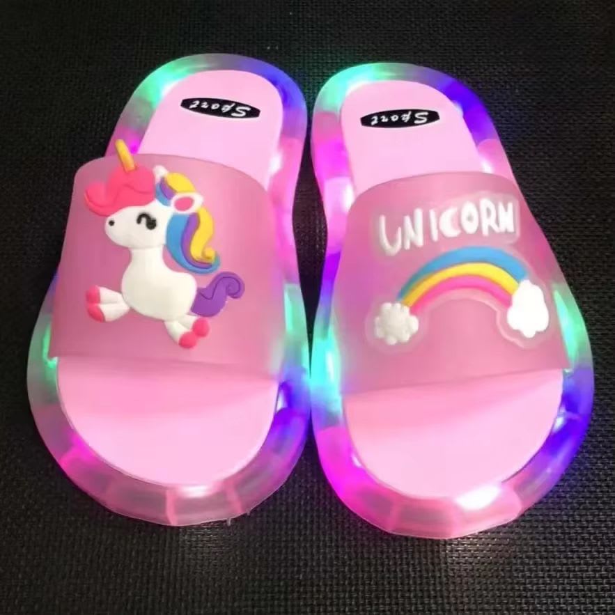 SANDALIAS LUCES UNICORNIO PEQUEÑO1